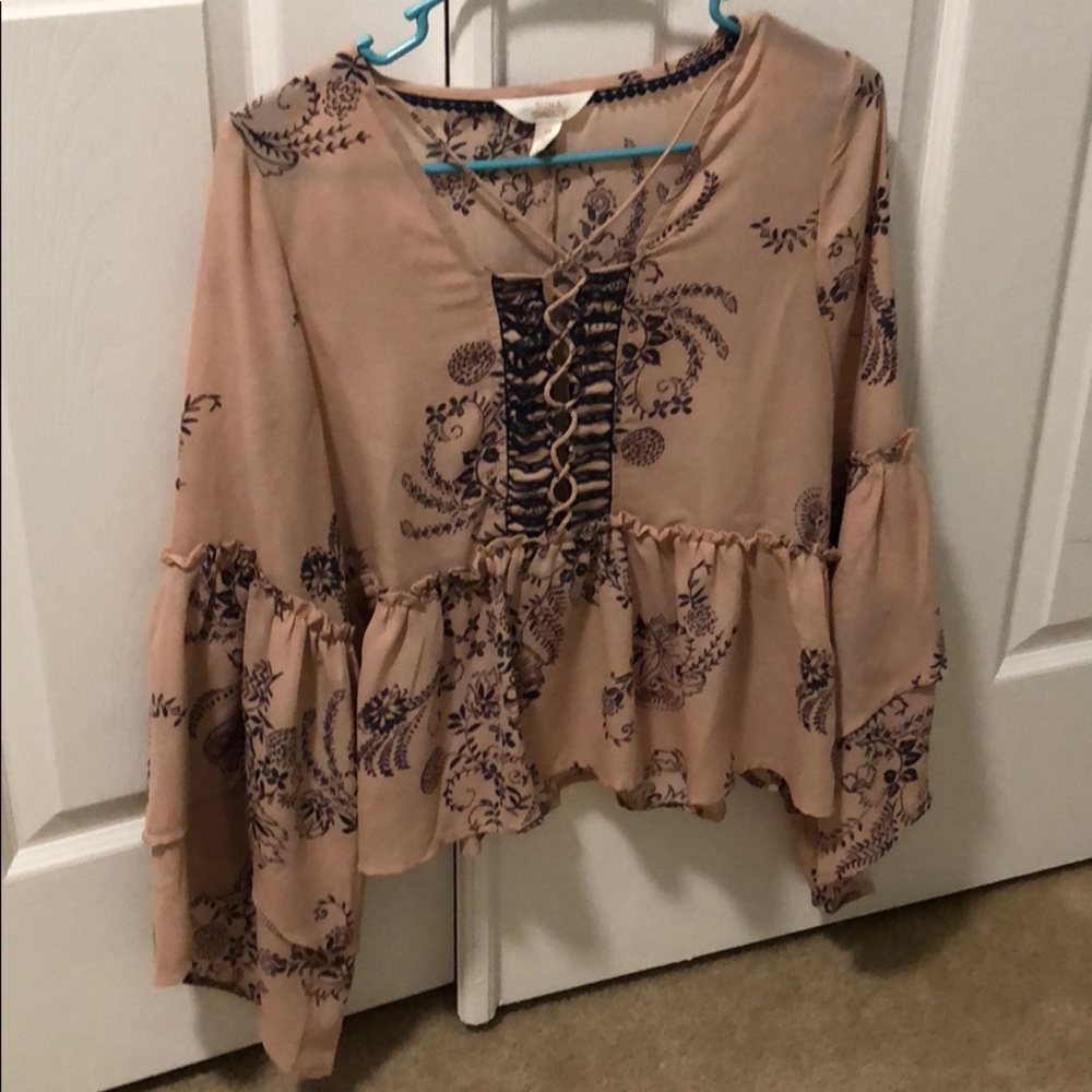 Peasant Top Size Small